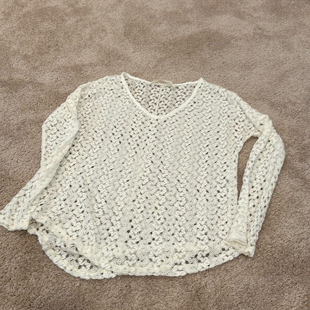 Vintage Havana Lace Long Sleeve